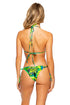 Luli Fama Mystical Garden Tie Side Brazilian Bottom